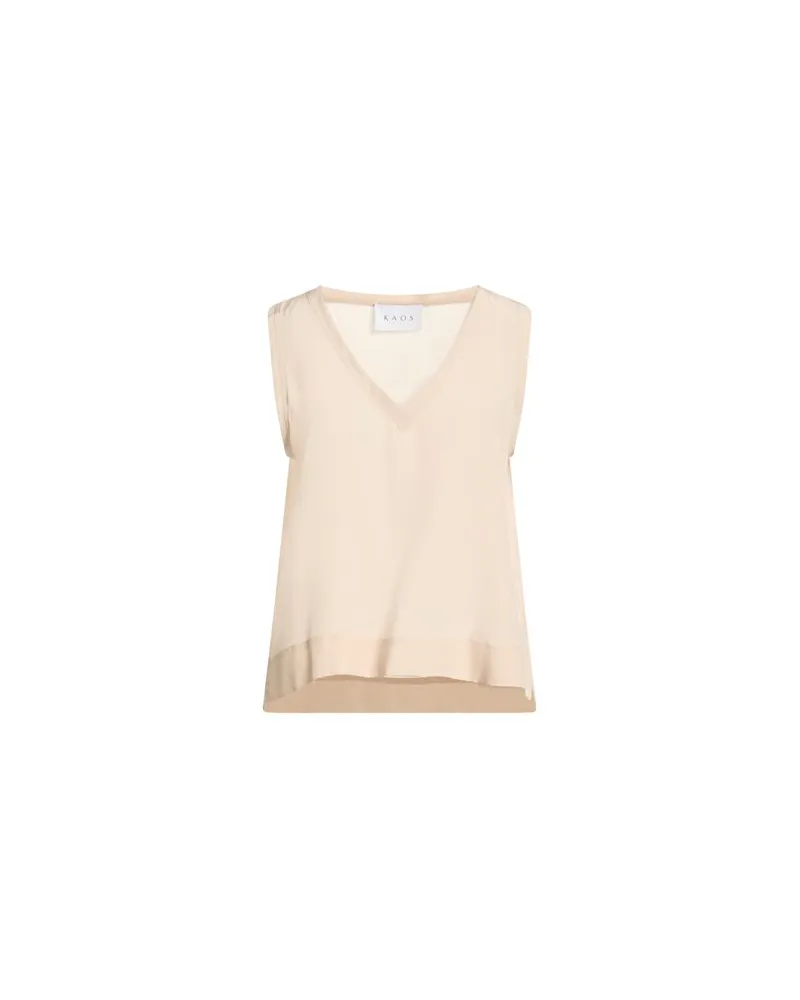 Kaos TOPS - Topsauf YOOX.COM Beige