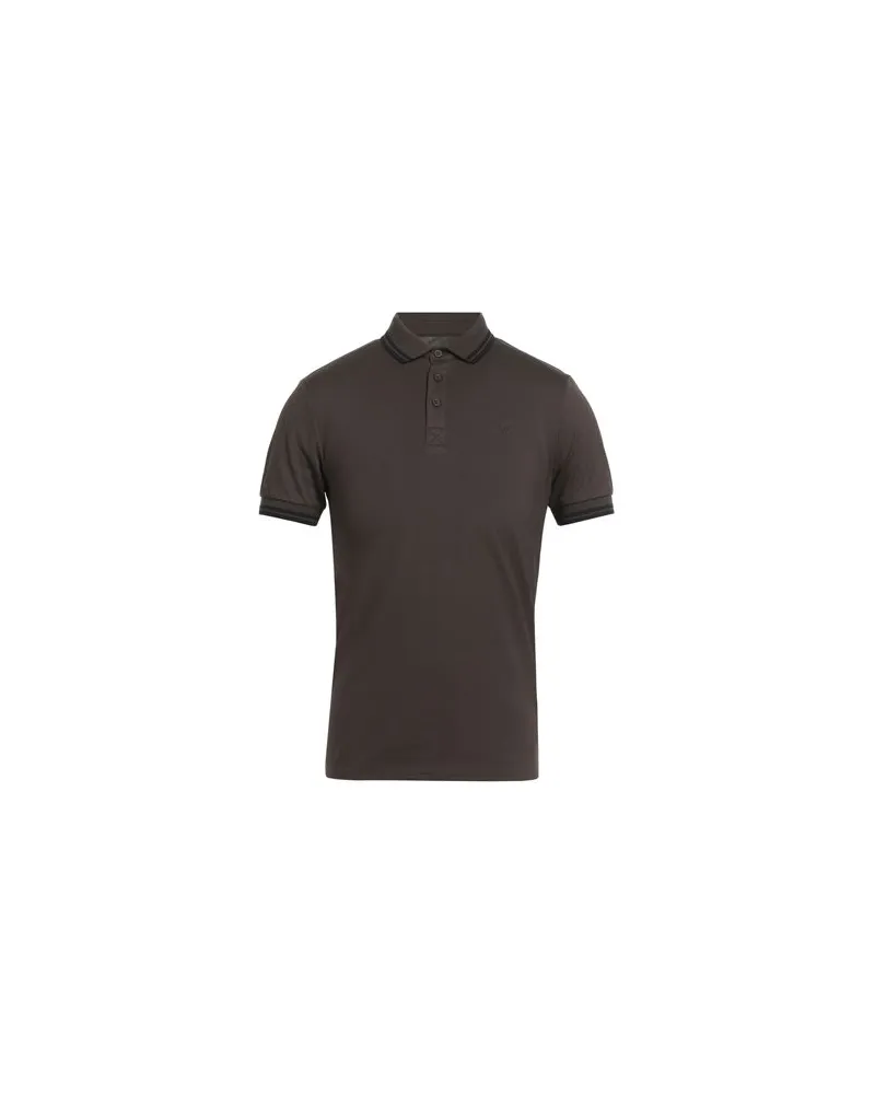Guess TOPS - Poloshirtsauf YOOX.COM Dunkelbraun