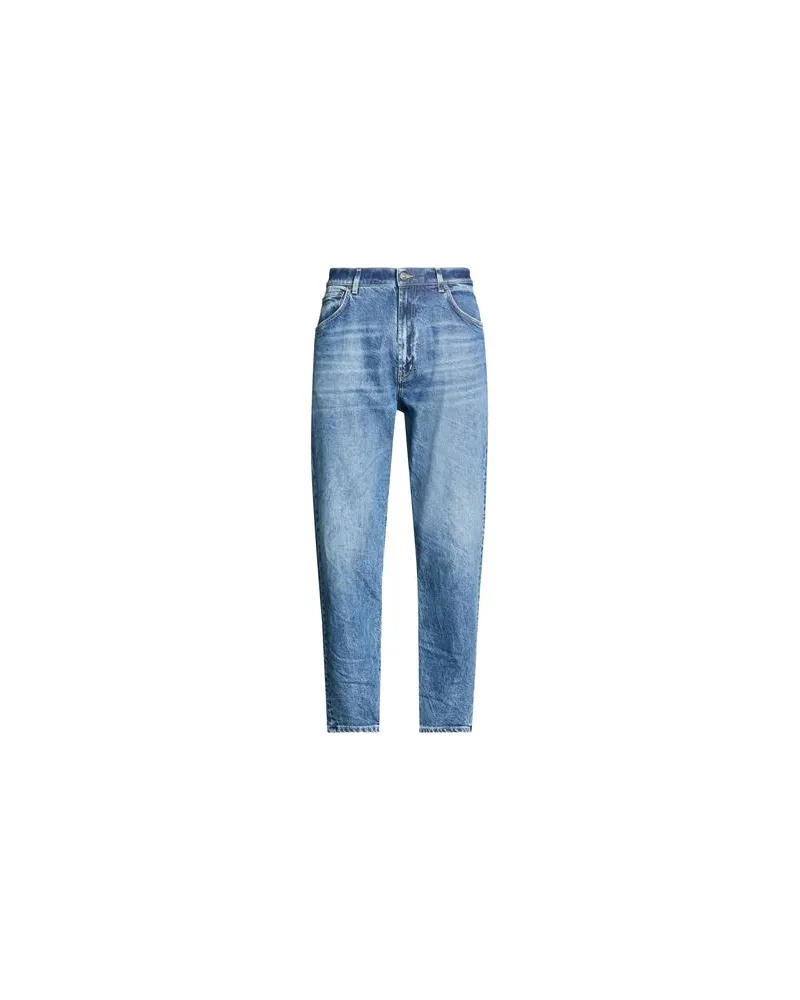 Dondup HOSEN & RÖCKE - Jeanshosenauf YOOX.COM Blau