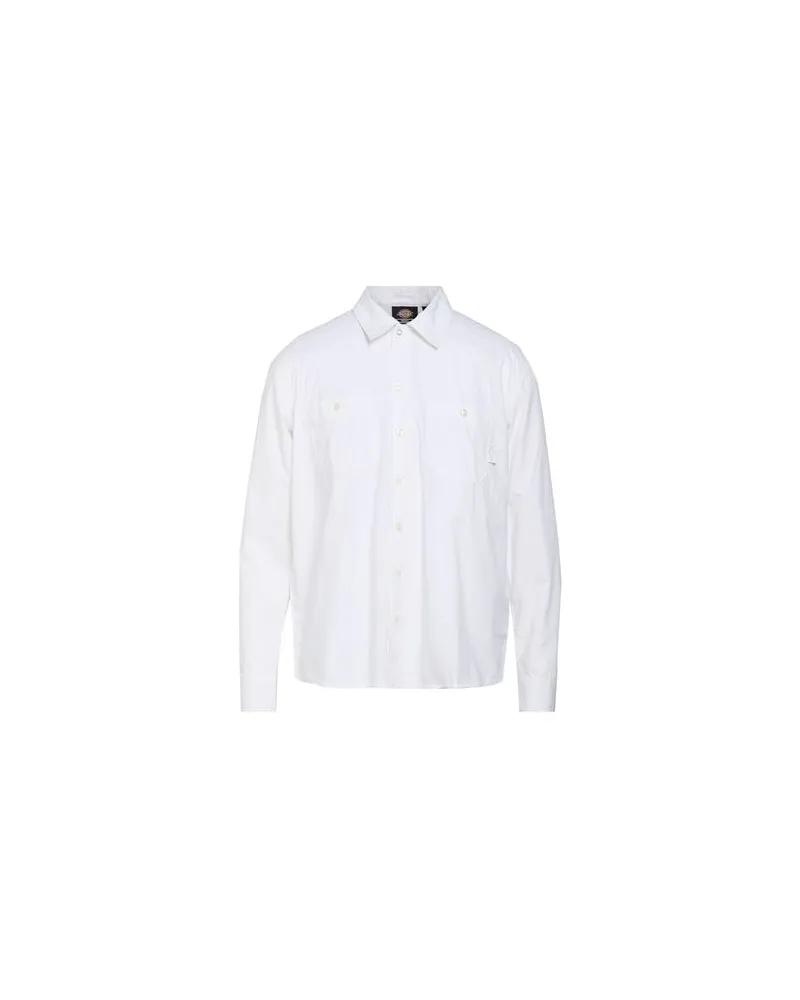 Dickies TOPS - Hemdenauf YOOX.COM Weiß