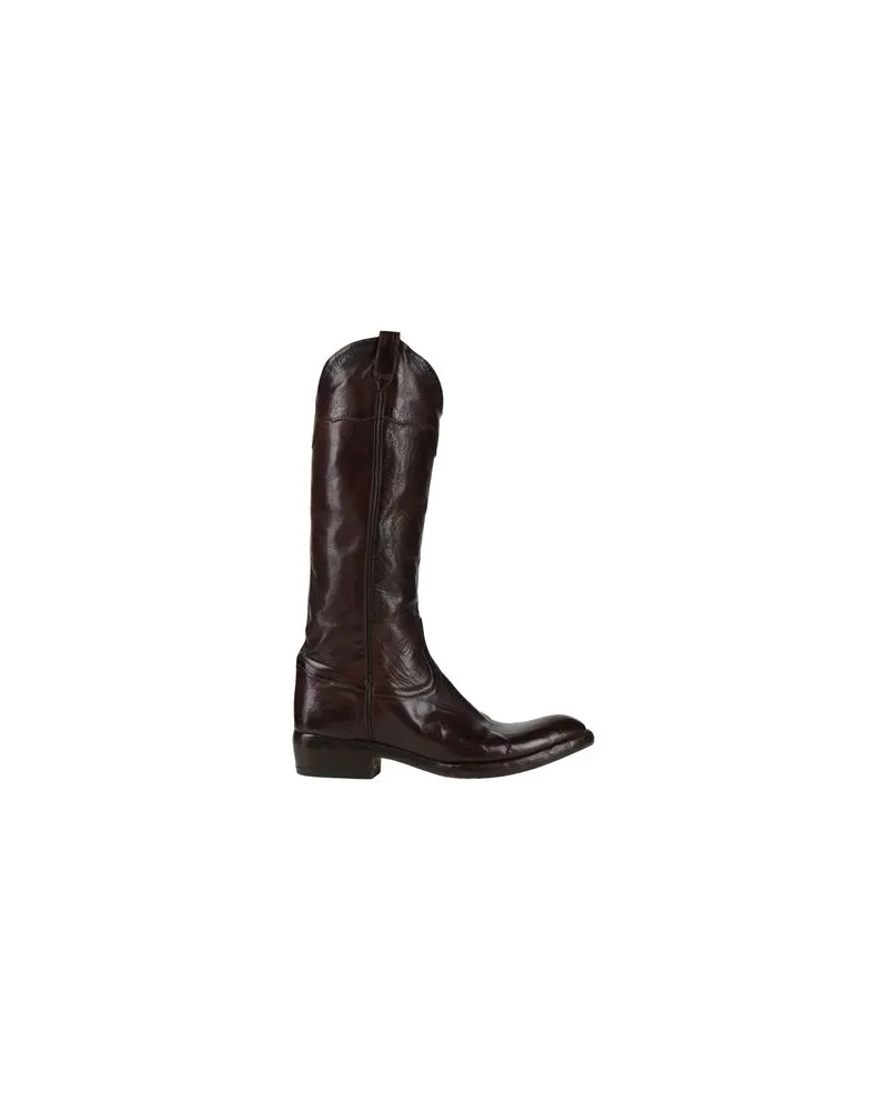 Alberto Fasciani SCHUHE - Stiefelauf YOOX.COM Schokobraun