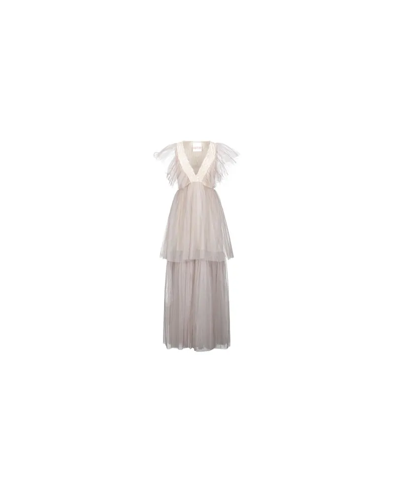 Aniye By KLEIDER - Maxi-Kleiderauf YOOX.COM Hellrosa