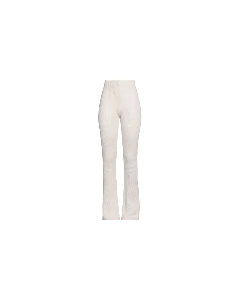 Pinko HOSEN & RÖCKE - Hosenauf YOOX.COM Elfenbein