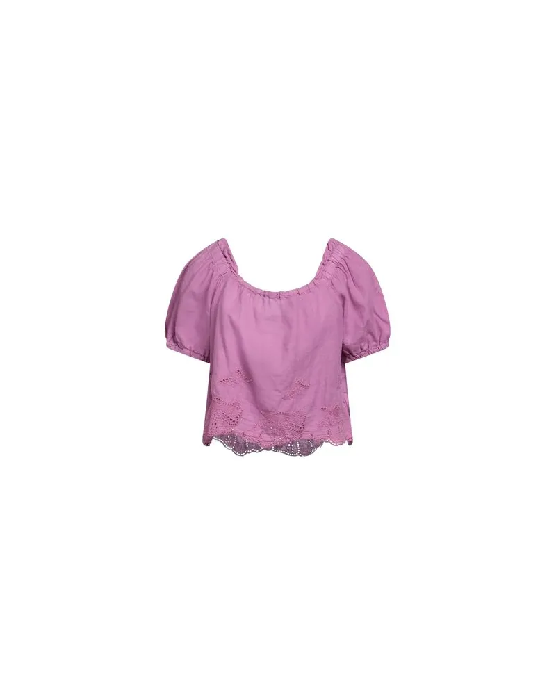 120% Lino TOPS - Topsauf YOOX.COM Malve