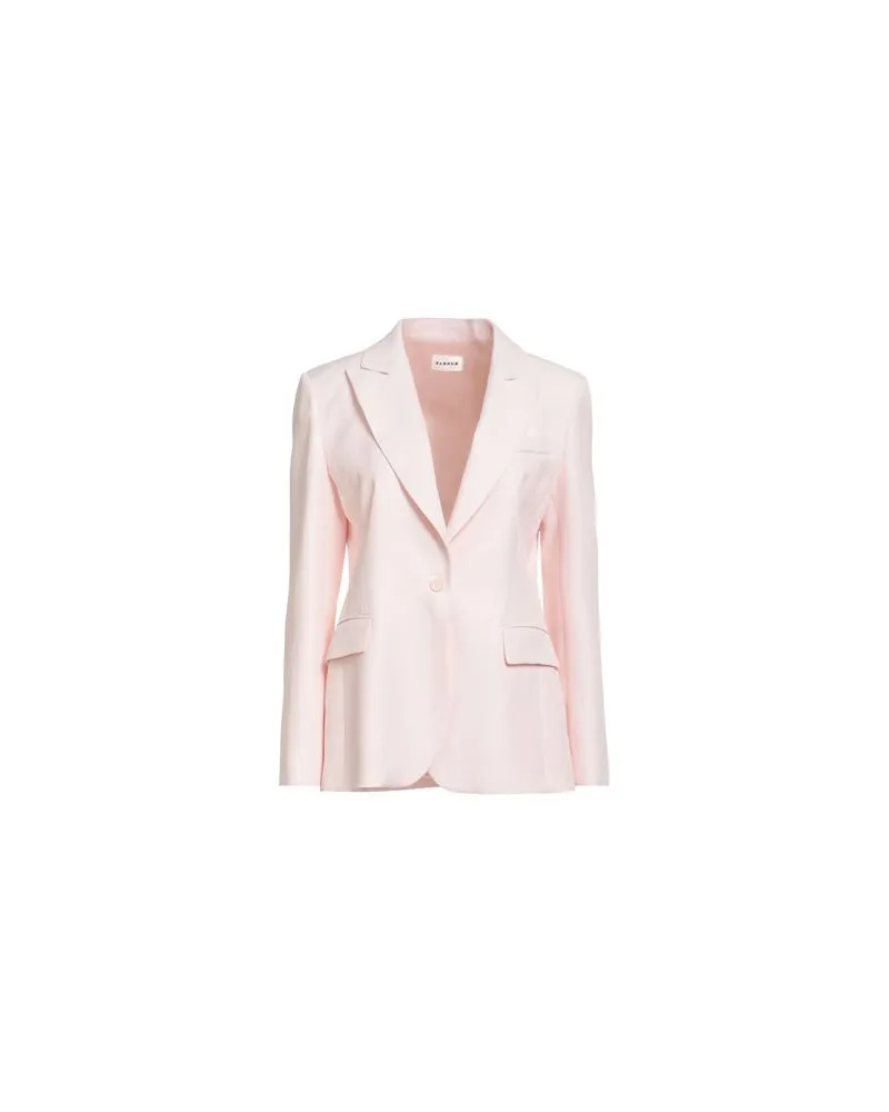 P.A.R.O.S.H. P.A.R.O H. - ANZÜGE und CO-ORDS - Blazersauf YOOX.COM Hellrosa