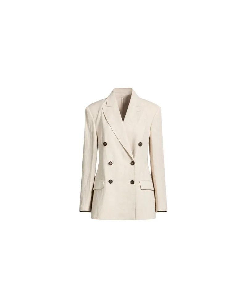 Brunello Cucinelli ANZÜGE und CO-ORDS - Blazersauf YOOX.COM Beige