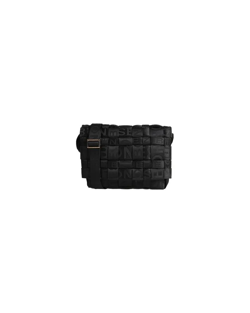 Borbonese TASCHEN - Umhängetascheauf YOOX.COM Schwarz