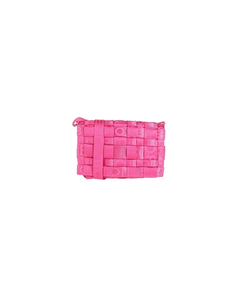 Borbonese TASCHEN - Umhängetascheauf YOOX.COM Fuchsia