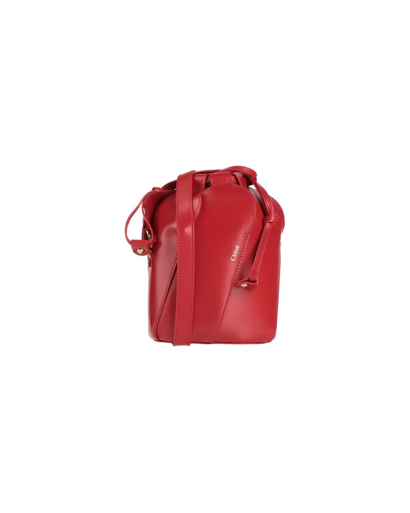 Chloé TASCHEN - Umhängetascheauf YOOX.COM Rot