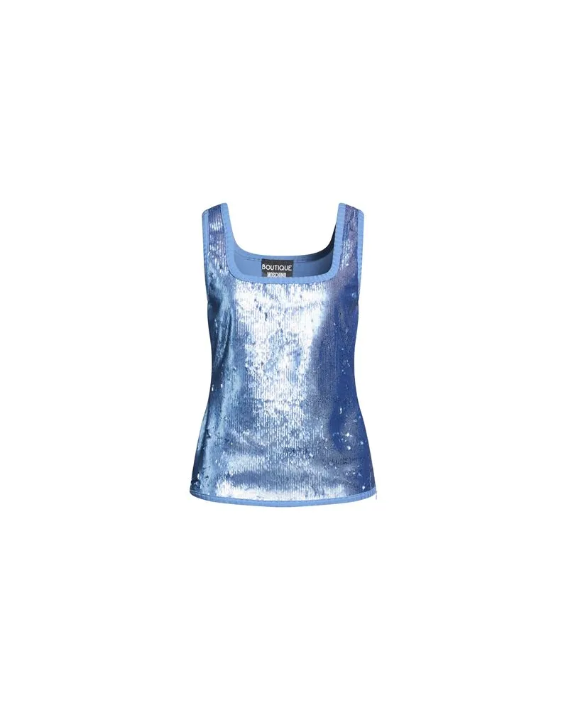 Moschino TOPS - Topsauf YOOX.COM Hellblau