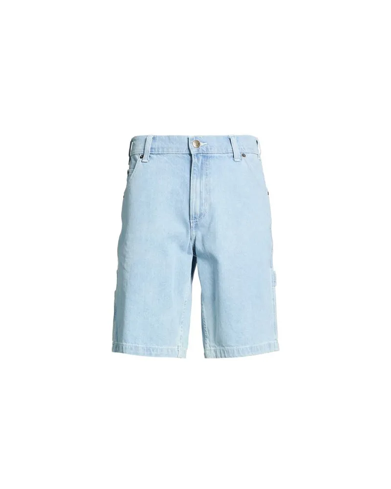 Dickies HOSEN & RÖCKE - Jeansshortsauf YOOX.COM Blau
