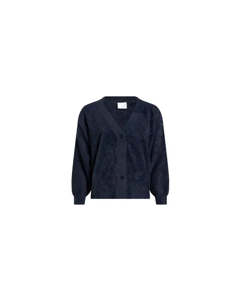 ANONYME designers STRICKWAREN - Strickjackenauf YOOX.COM Blau
