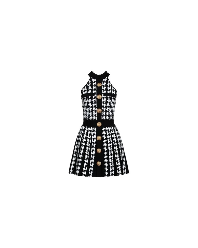 Balmain KLEIDER - Mini-Kleiderauf YOOX.COM Schwarz