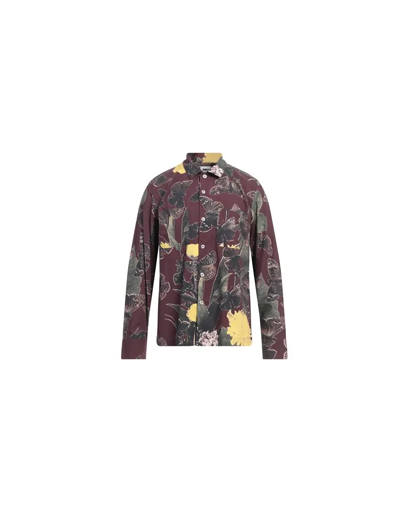 Obey TOPS - Hemdenauf YOOX.COM Pflaume