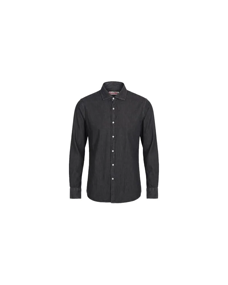 Brouback TOPS - Jeanshemdenauf YOOX.COM Schwarz