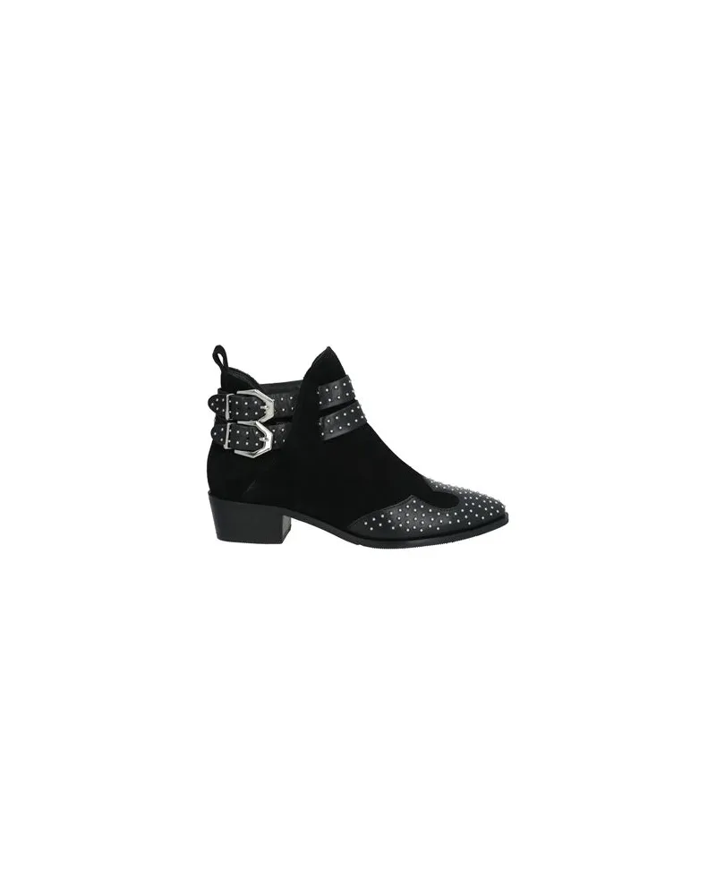 Bronx SCHUHE - Stiefelettenauf YOOX.COM Schwarz