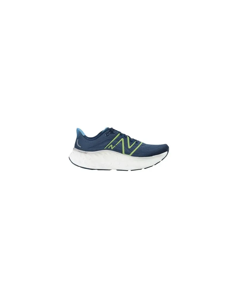 New Balance Mens Running Fresh Foam X More v4  - SCHUHE - Sneakersauf YOOX.COM Marineblau