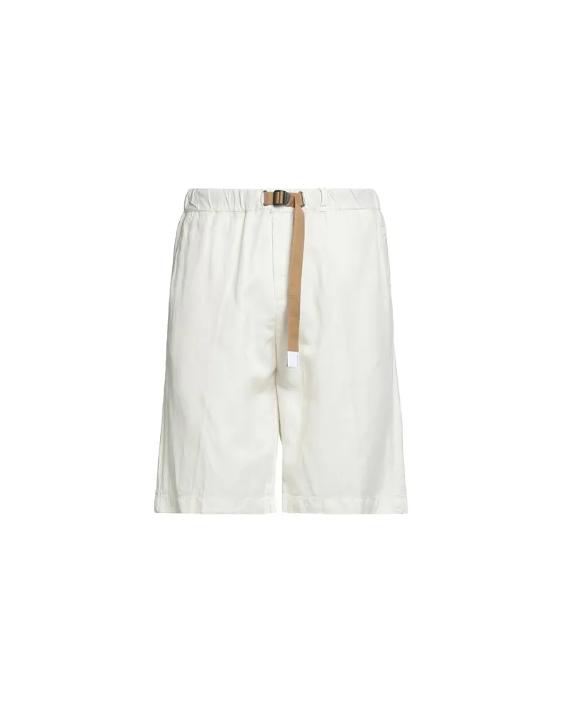 PLAN C HOSEN & RÖCKE - Shorts & Bermudashortsauf YOOX.COM Cremeweiß