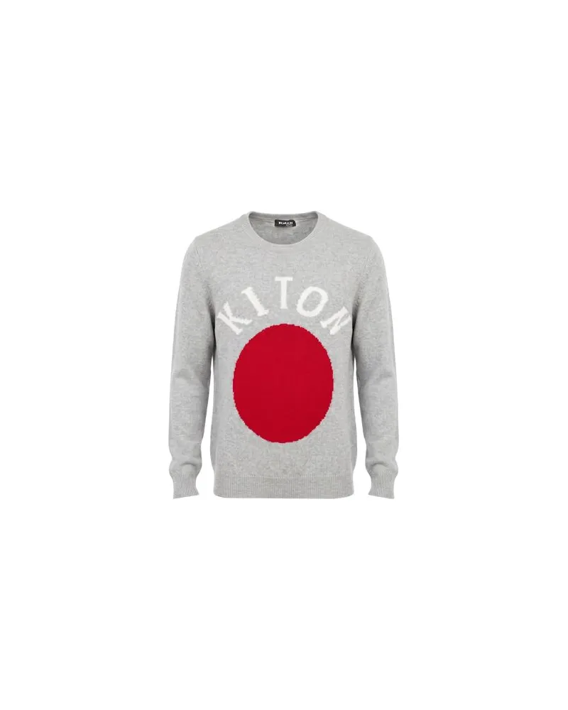 Kiton STRICKWAREN - Pulloverauf YOOX.COM Grau