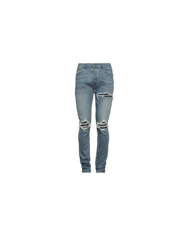 Amiri HOSEN & RÖCKE - Jeanshosenauf YOOX.COM Blau