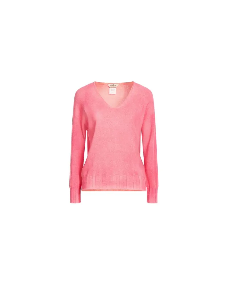 Gran Sasso STRICKWAREN - Pulloverauf YOOX.COM Fuchsia