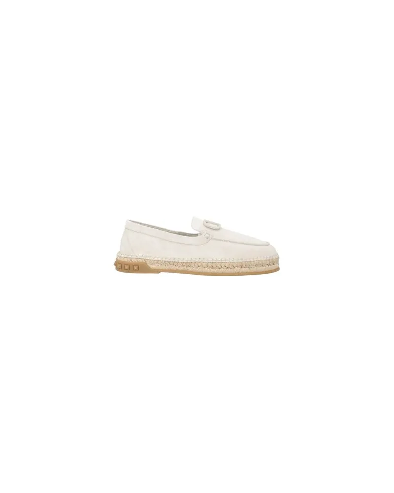 Valentino Garavani SCHUHE - Espadrillesauf YOOX.COM Hellgrau