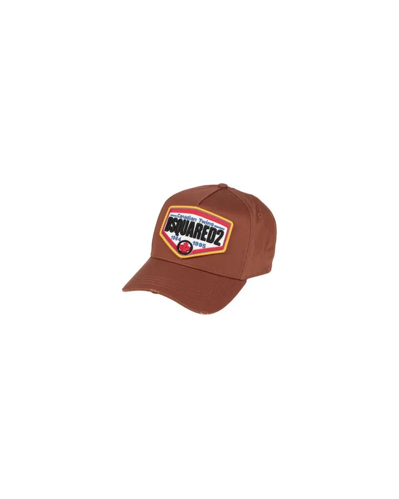 Dsquared2 ACCESSOIRES - Mützen & Hüteauf YOOX.COM Braun