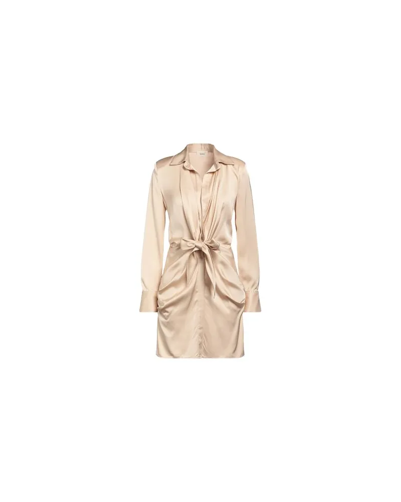 VICOLO KLEIDER - Mini-Kleiderauf YOOX.COM Beige