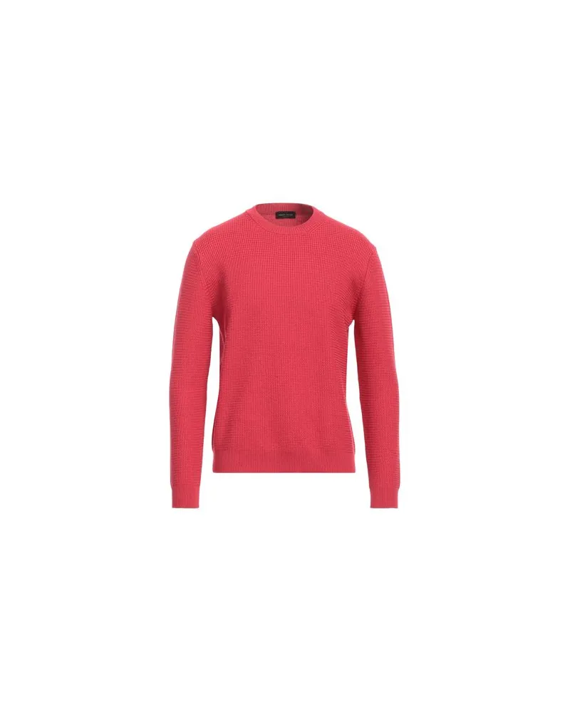 Roberto Collina STRICKWAREN - Pulloverauf YOOX.COM Koralle