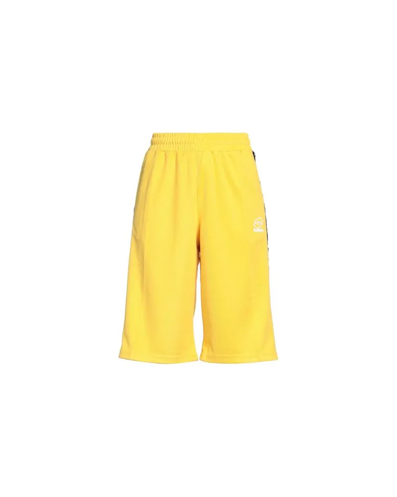 Lotto Leggenda HOSEN & RÖCKE - Shorts & Bermudashortsauf YOOX.COM Gelb