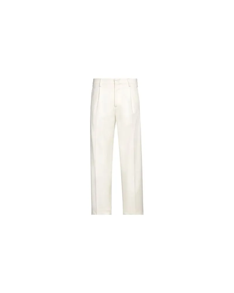Incotex HOSEN & RÖCKE - Hosenauf YOOX.COM Elfenbein