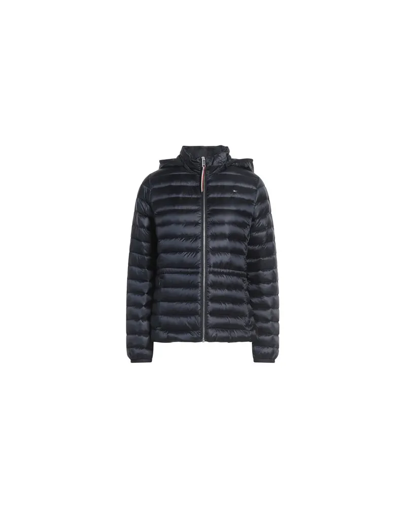 Tommy Hilfiger JACKEN & MÄNTEL - Pufferjacken & Daunenjackenauf YOOX.COM Marineblau
