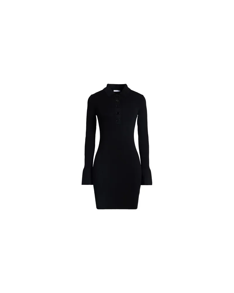 Patrizia Pepe KLEIDER - Mini-Kleiderauf YOOX.COM Schwarz