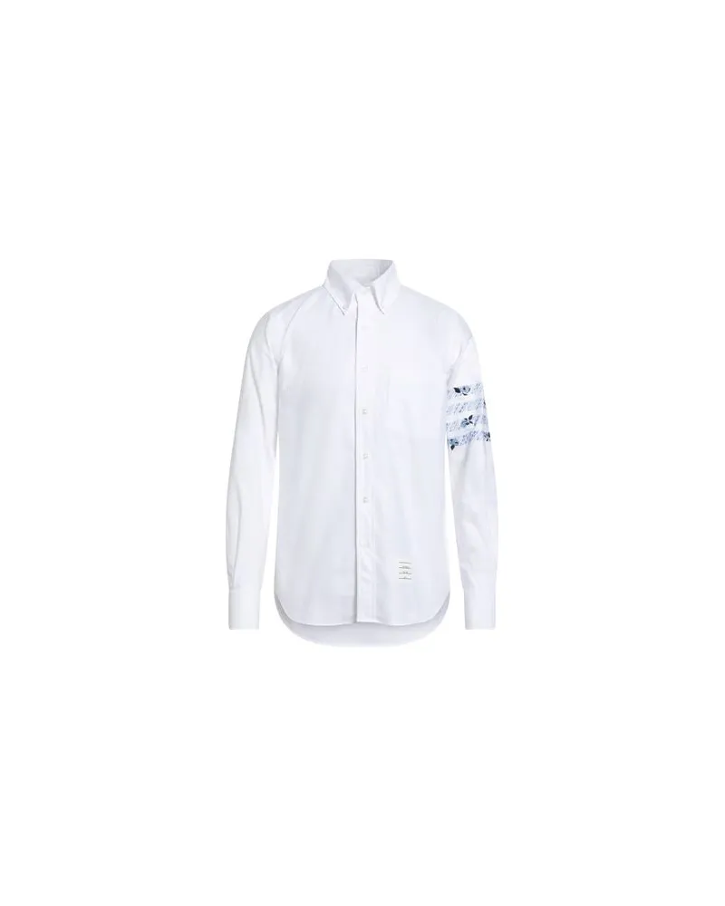 Thom Browne TOPS - Hemdenauf YOOX.COM Weiß