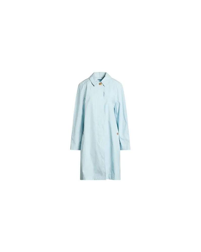 Burberry JACKEN & MÄNTEL - Jacken, Mäntel & Trenchcoatsauf YOOX.COM Hellblau
