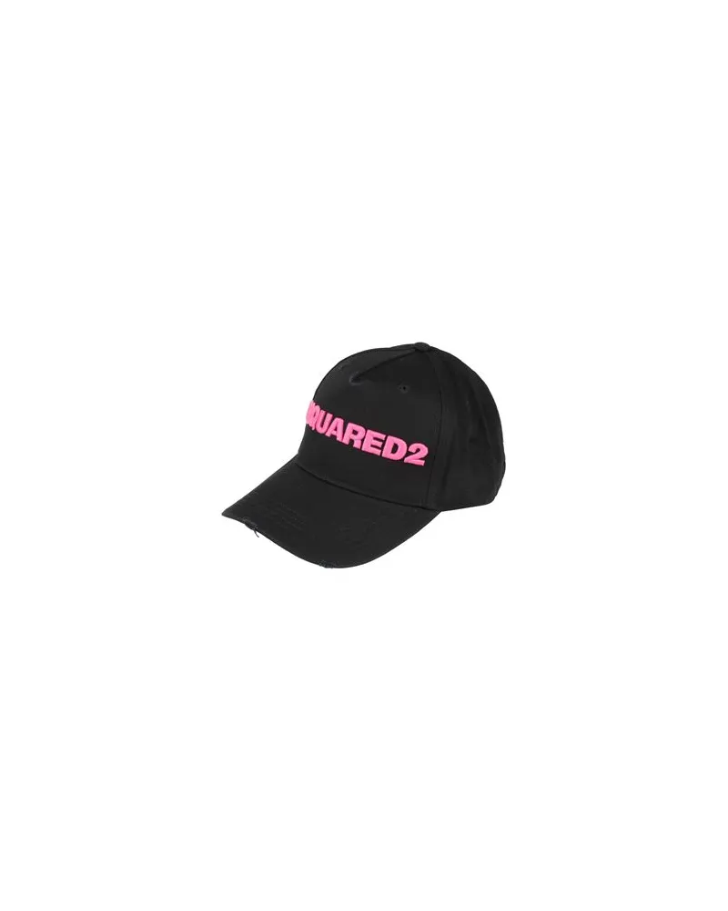 Dsquared2 ACCESSOIRES - Mützen & Hüteauf YOOX.COM Schwarz