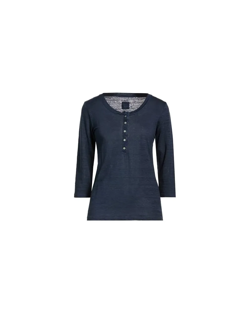 120% Lino TOPS - T-shirtsauf YOOX.COM Nachtblau
