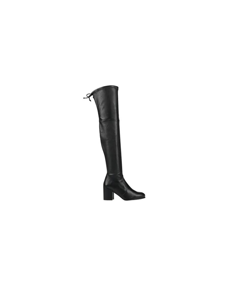 Stuart Weitzman SCHUHE - Stiefelauf YOOX.COM Schwarz