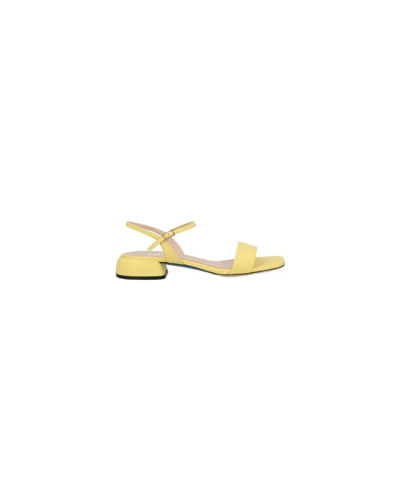 Loriblu SCHUHE - Sandalenauf YOOX.COM Gelb