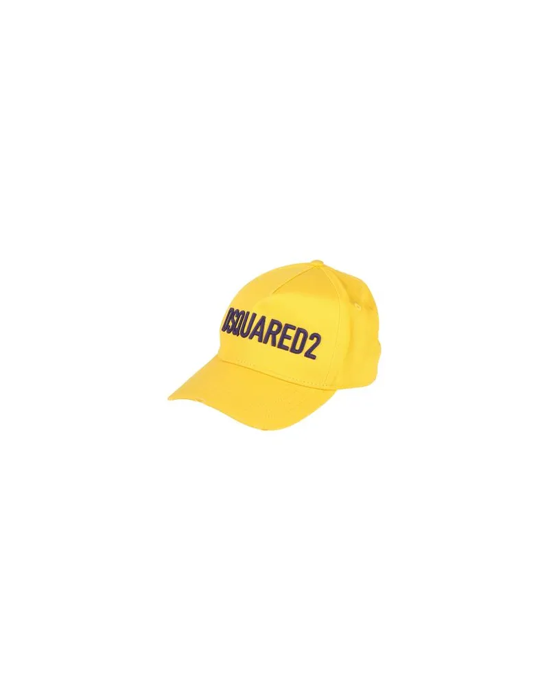 Dsquared2 ACCESSOIRES - Mützen & Hüteauf YOOX.COM Gelb