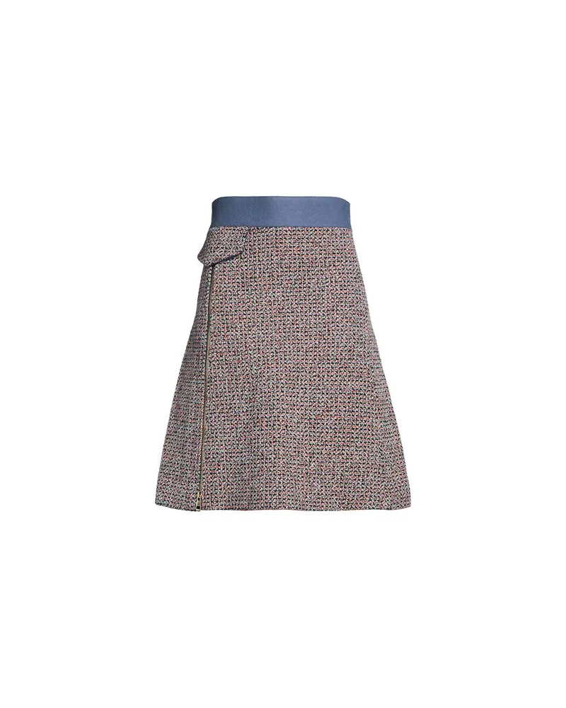 Chloé HOSEN & RÖCKE - Midi-Röckeauf YOOX.COM Taubenblau