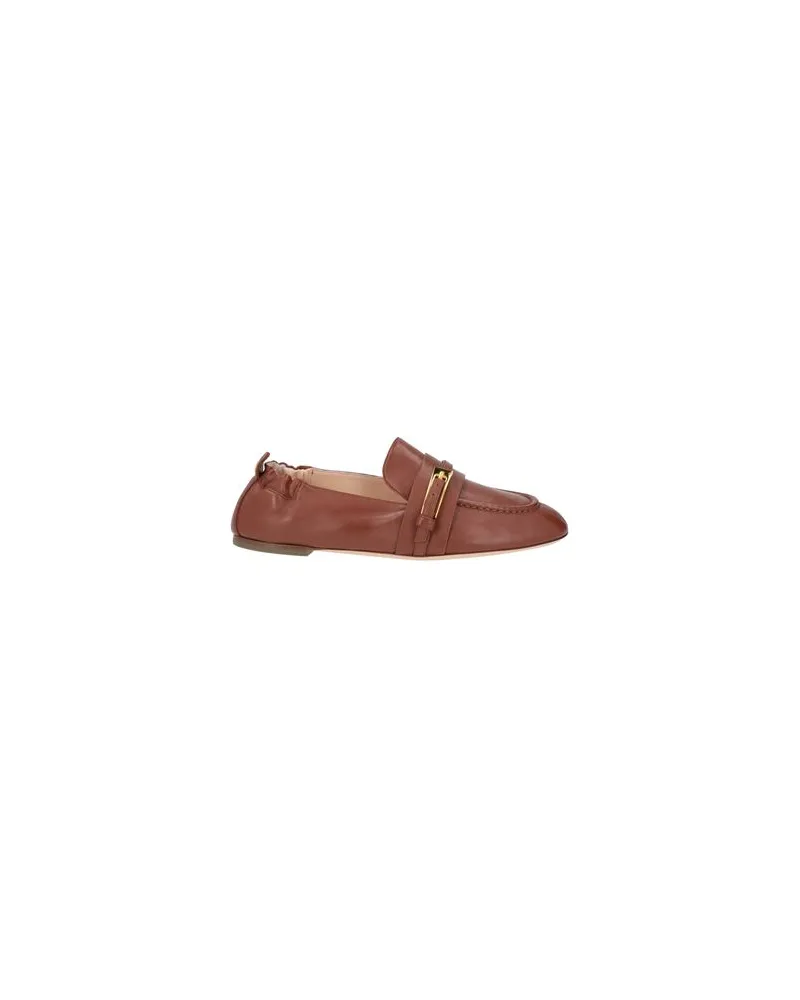 Attilio Giusti Leombruni SCHUHE - Mokassinsauf YOOX.COM Braun