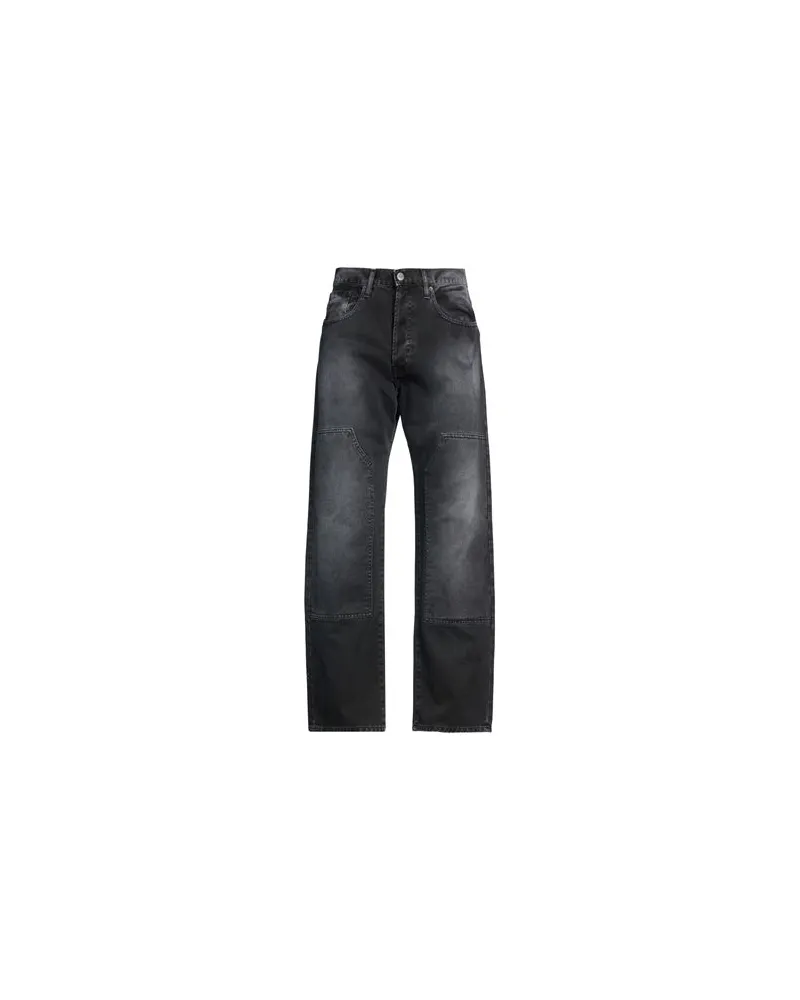 ENTERPRISE JAPAN HOSEN & RÖCKE - Jeanshosenauf YOOX.COM Grau
