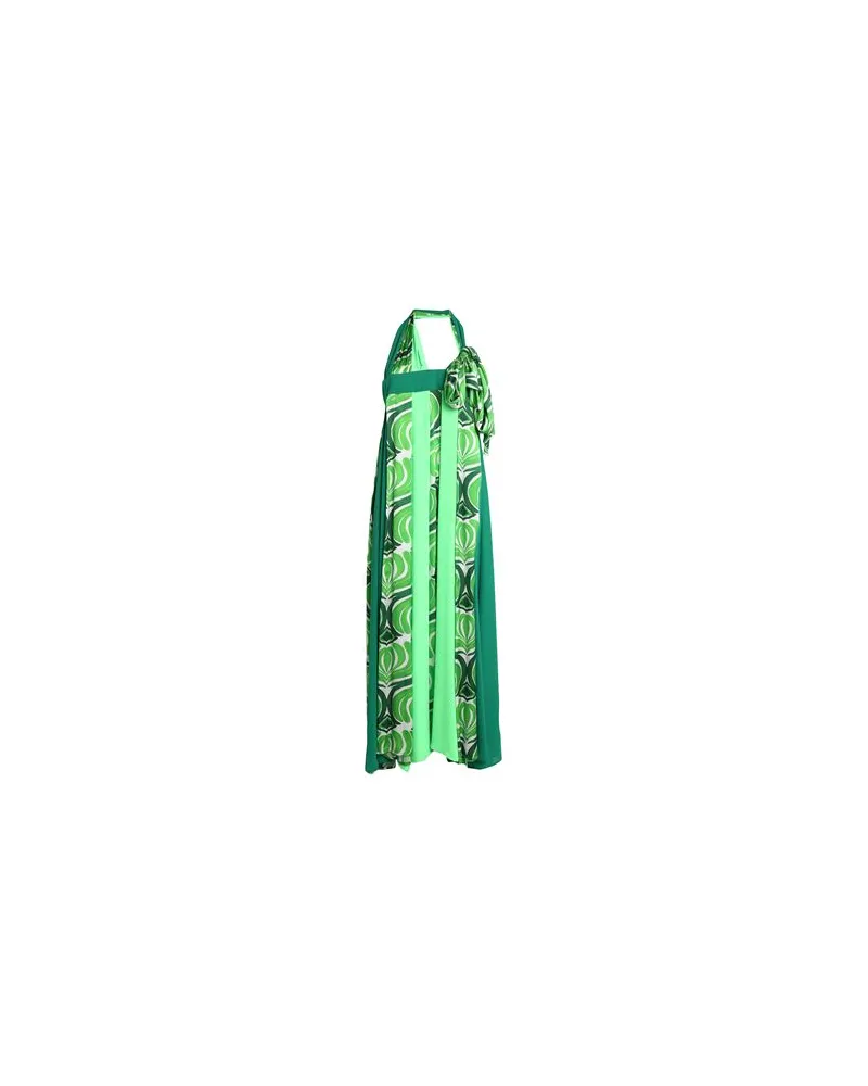 Hanita KLEIDER - Maxi-Kleiderauf YOOX.COM Säuregrün
