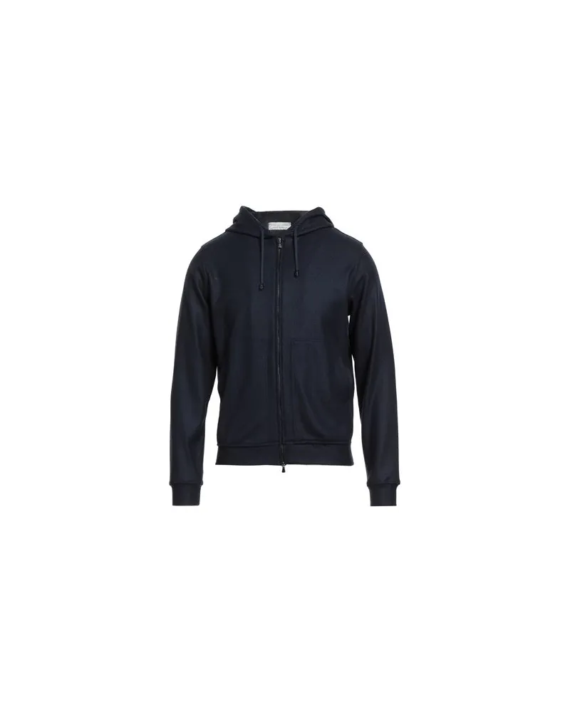 Filippo de Laurentiis TOPS - Sweatshirtsauf YOOX.COM Nachtblau