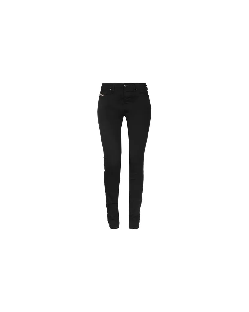 Diesel HOSEN & RÖCKE - Jeanshosenauf YOOX.COM Schwarz