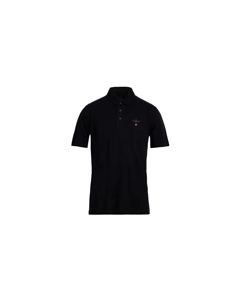 Aeronautica Militare TOPS - Poloshirtsauf YOOX.COM Schwarz