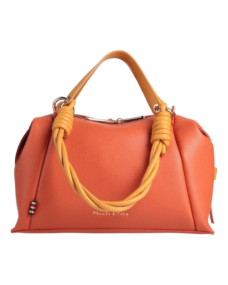 Manila Grace Handtaschen Orange