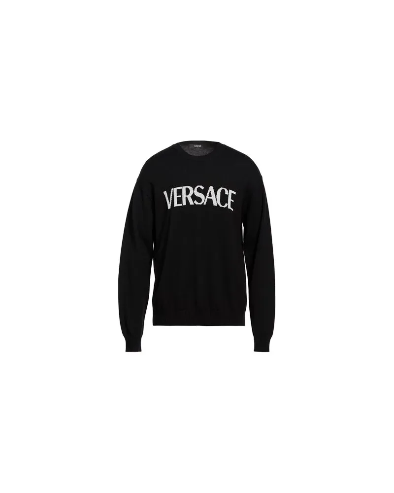 Versace STRICKWAREN - Pulloverauf YOOX.COM Schwarz