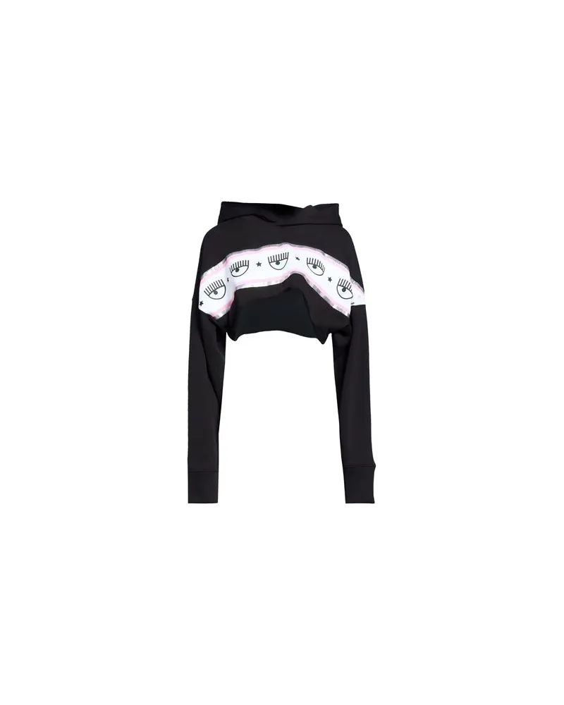 Chiara Ferragni TOPS - Sweatshirtsauf YOOX.COM Schwarz